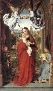 DAVID, Gerard Virgin and Child with Four Angels de oil painting picture wholesale